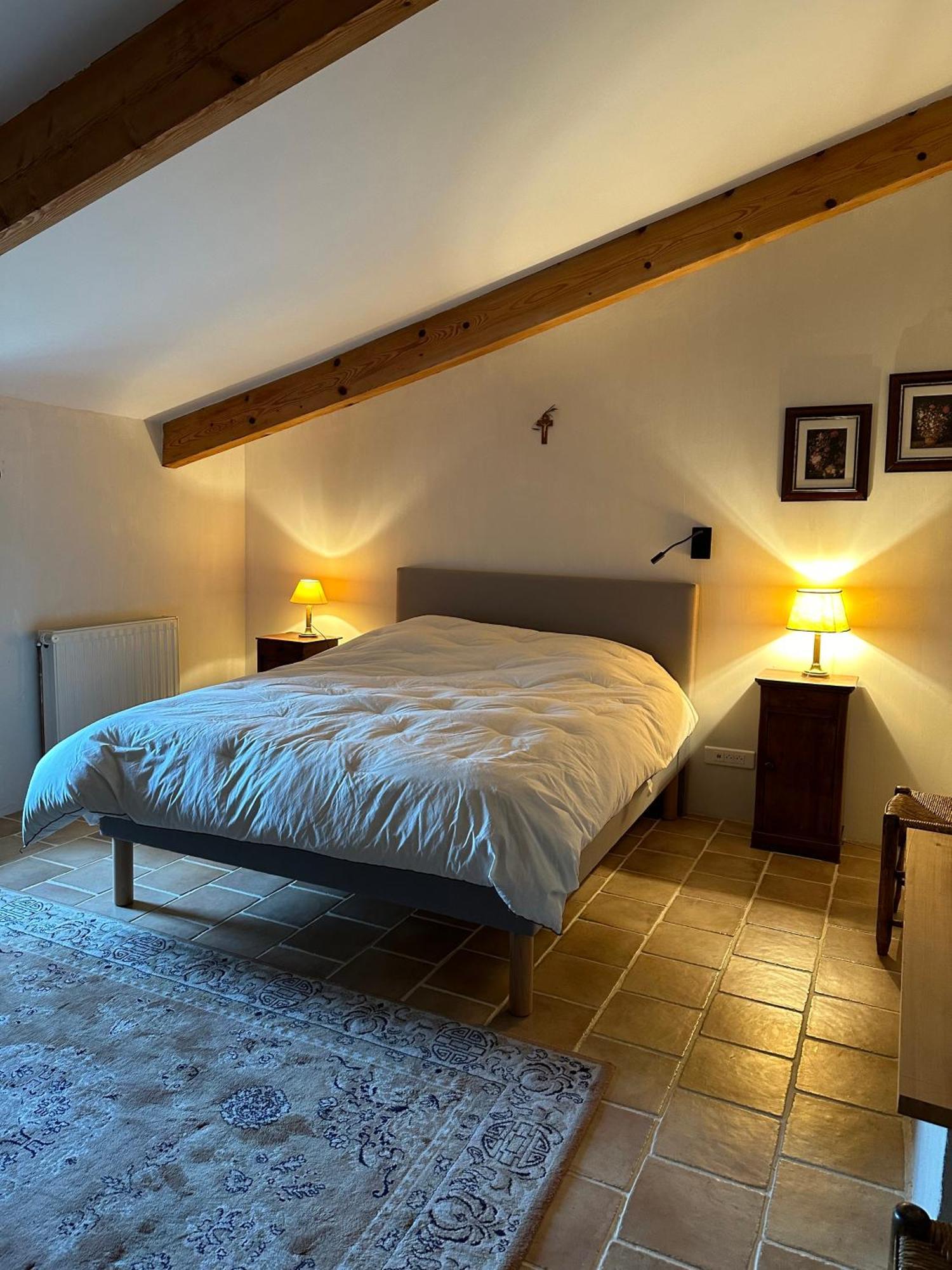 Chambres D'Hotes - Le Mas Du Colombeyras Espeluche Buitenkant foto