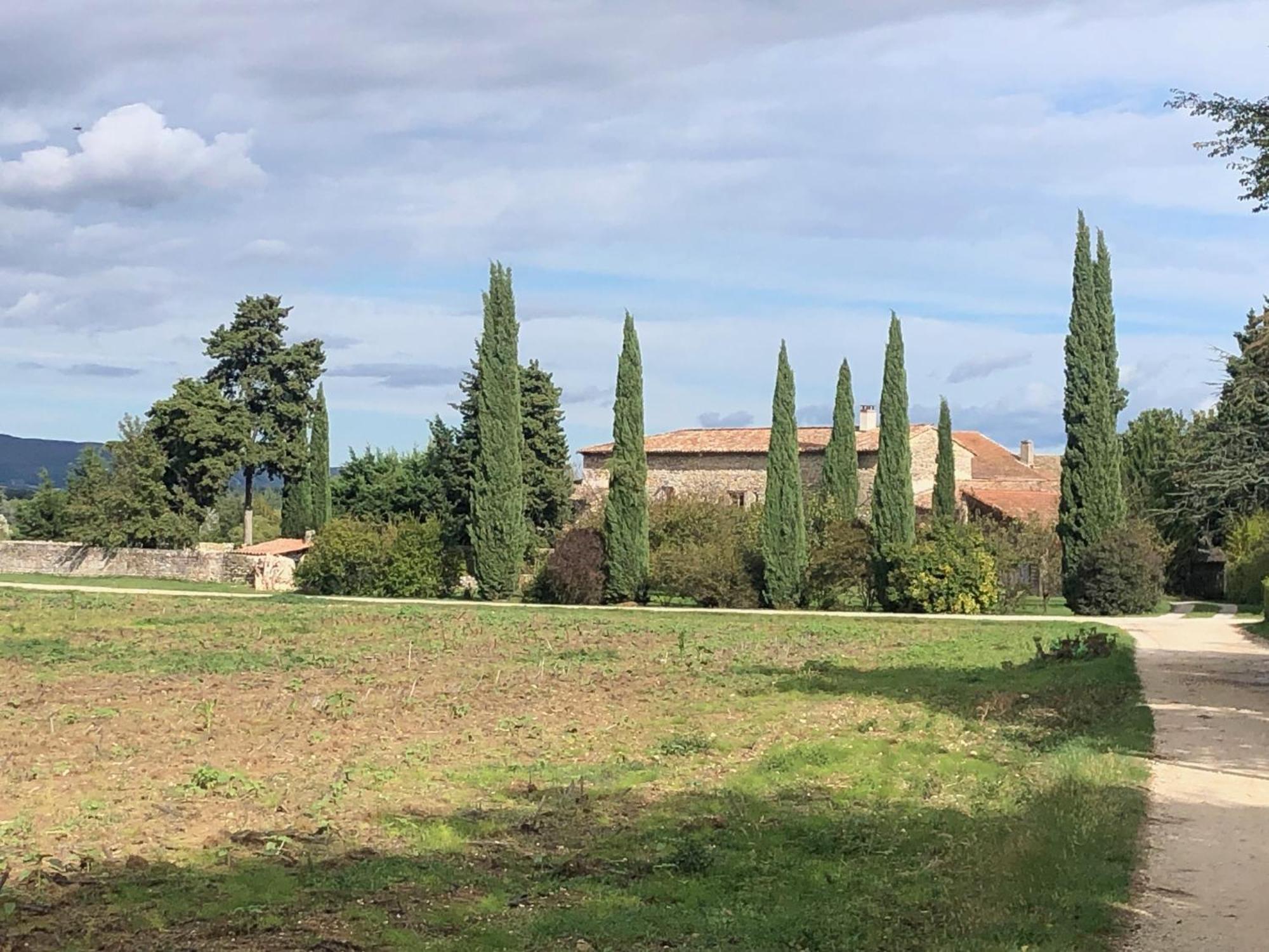 Chambres D'Hotes - Le Mas Du Colombeyras Espeluche Buitenkant foto