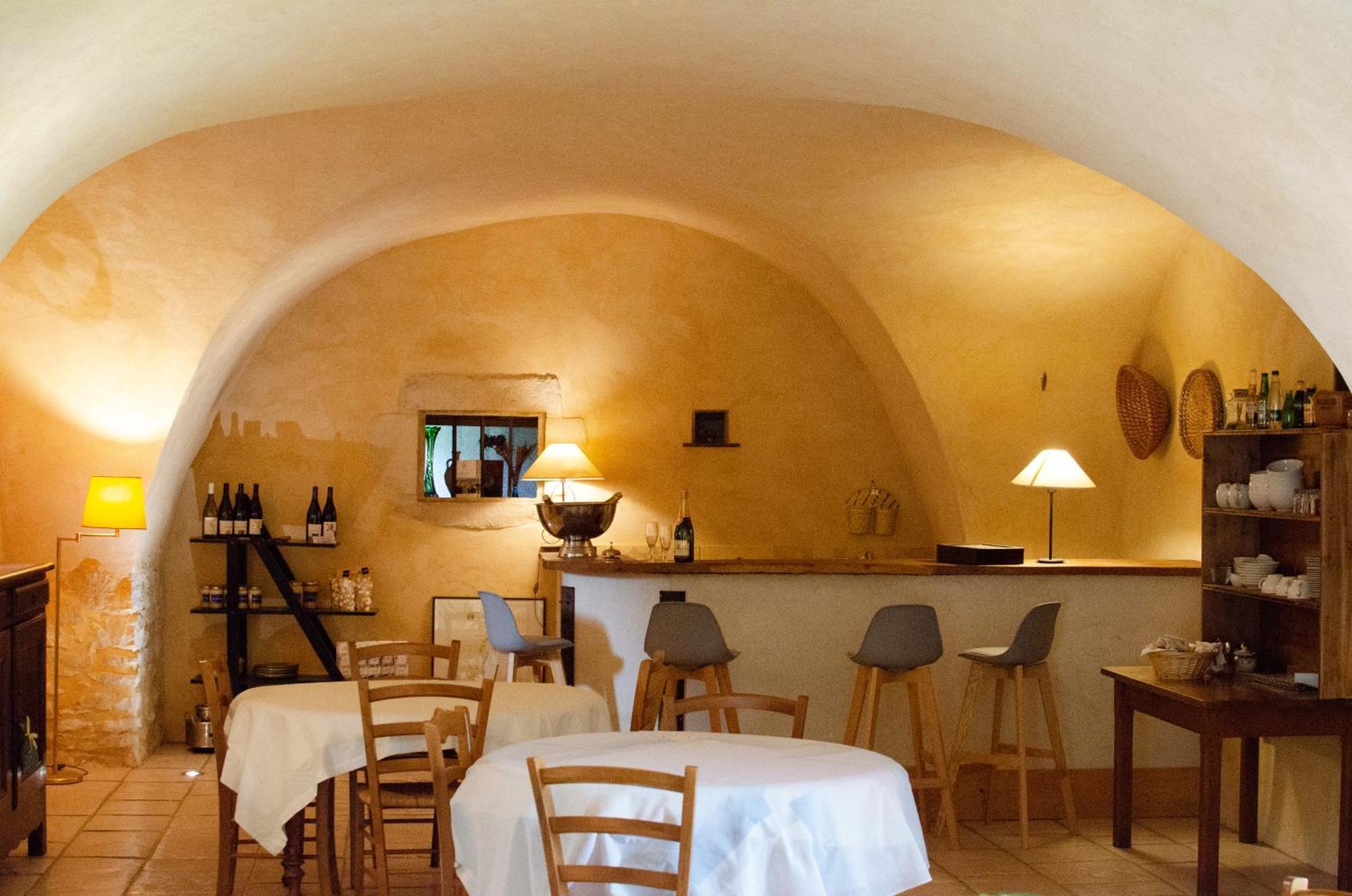 Chambres D'Hotes - Le Mas Du Colombeyras Espeluche Buitenkant foto