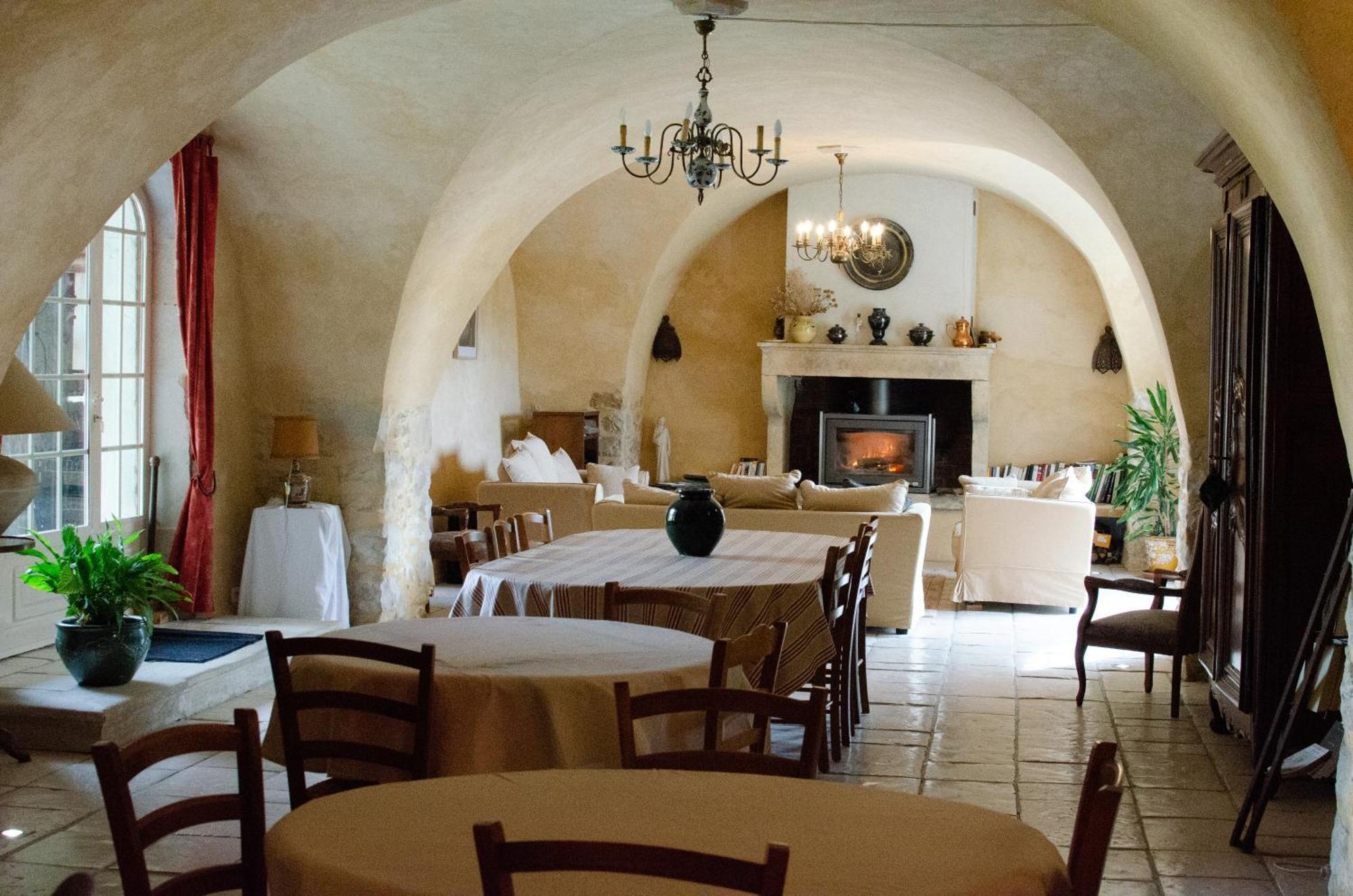 Chambres D'Hotes - Le Mas Du Colombeyras Espeluche Buitenkant foto